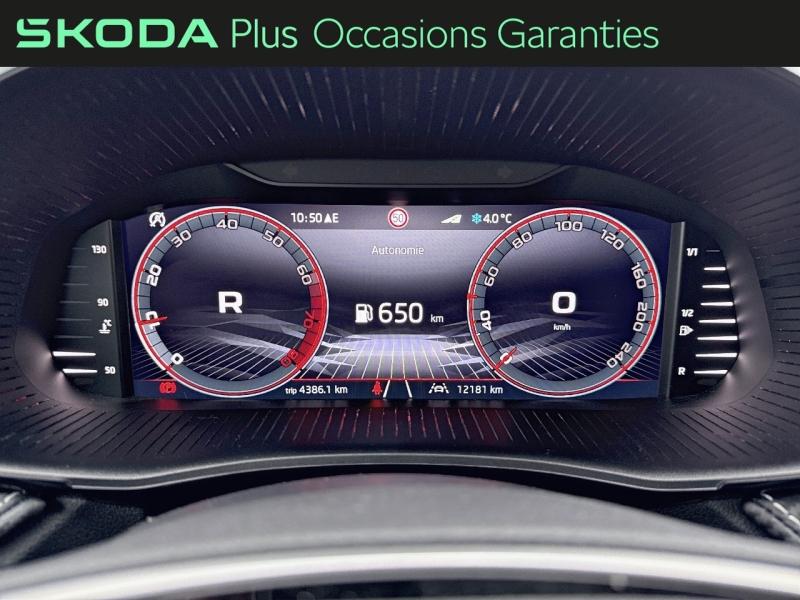 Voitures occasions ŠKODA FABIA Monte Carlo Sarreguemines