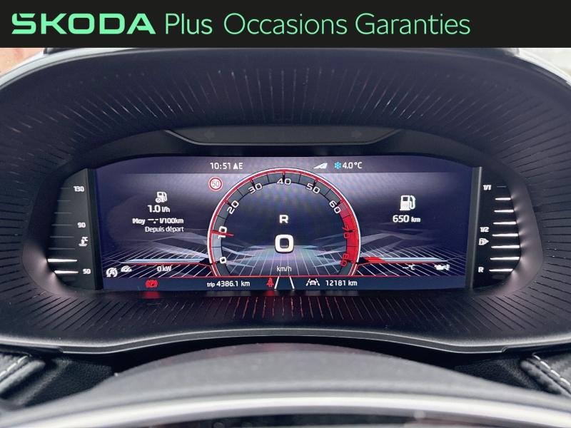 Voitures occasions ŠKODA FABIA Monte Carlo Sarreguemines