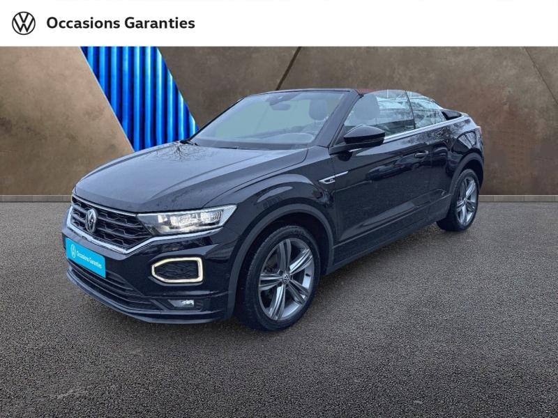 Voitures occasions VOLKSWAGEN T-Roc Cabriolet R-Line Sarreguemines