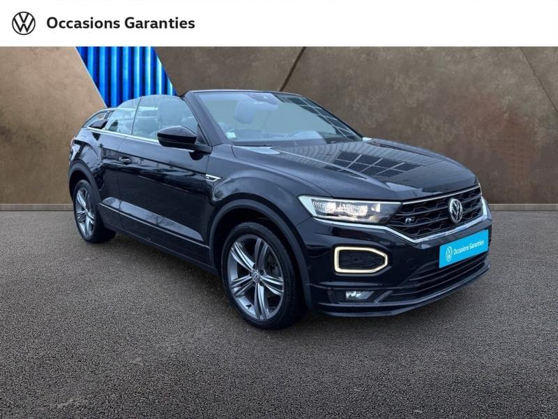 Voitures occasions VOLKSWAGEN T-Roc Cabriolet R-Line Sarreguemines