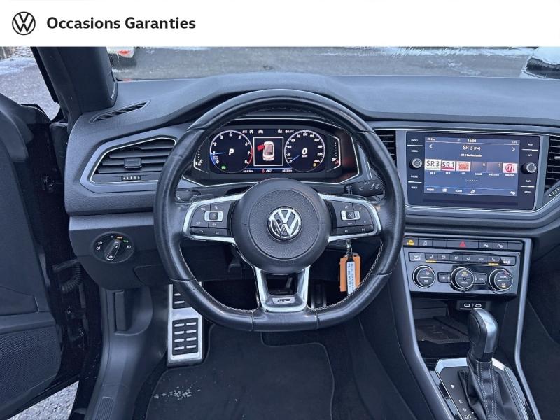Voitures occasions VOLKSWAGEN T-Roc Cabriolet R-Line Sarreguemines