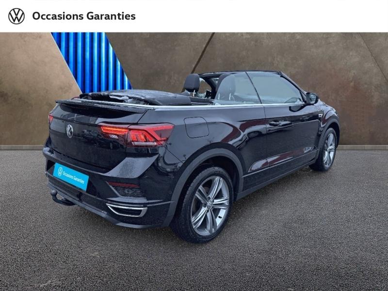 Voitures occasions VOLKSWAGEN T-Roc Cabriolet R-Line Sarreguemines