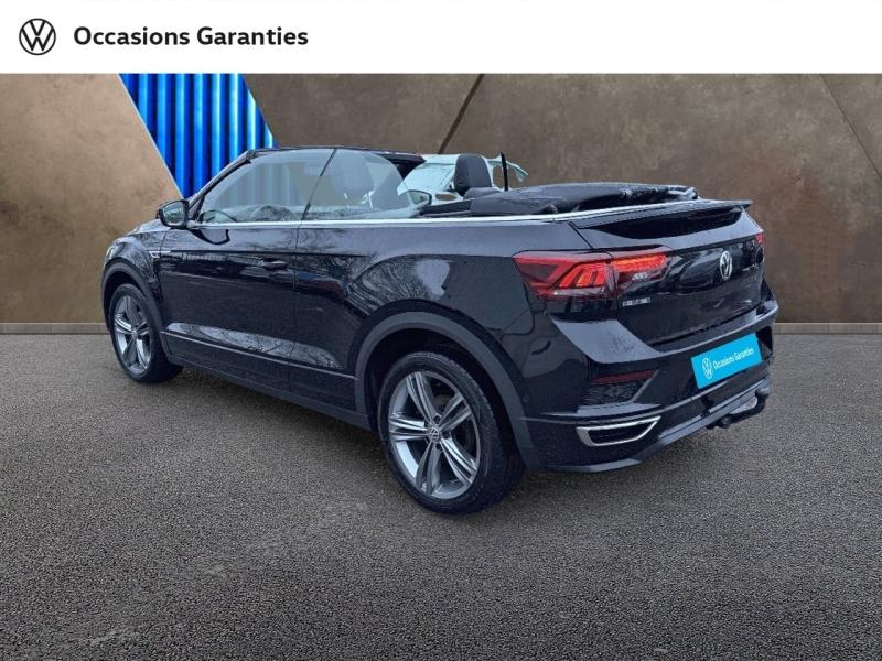 Voitures occasions VOLKSWAGEN T-Roc Cabriolet R-Line Sarreguemines