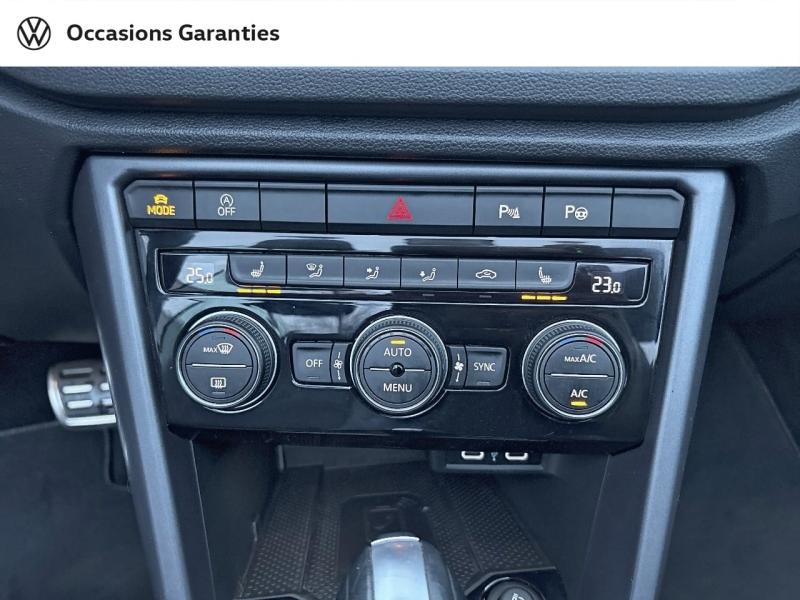 Voitures occasions VOLKSWAGEN T-Roc Cabriolet R-Line Sarreguemines