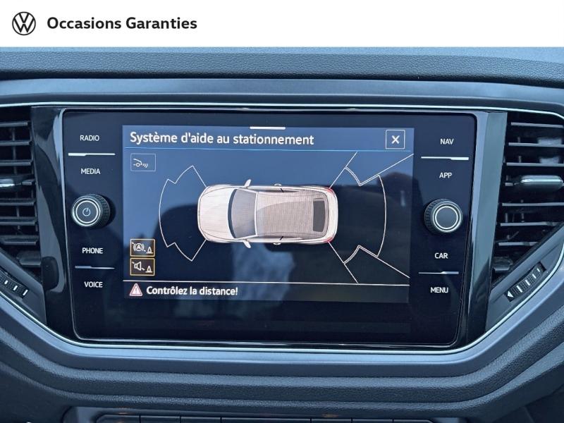 Voitures occasions VOLKSWAGEN T-Roc Cabriolet R-Line Sarreguemines