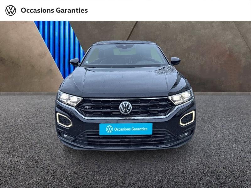 Voitures occasions VOLKSWAGEN T-Roc Cabriolet R-Line Sarreguemines
