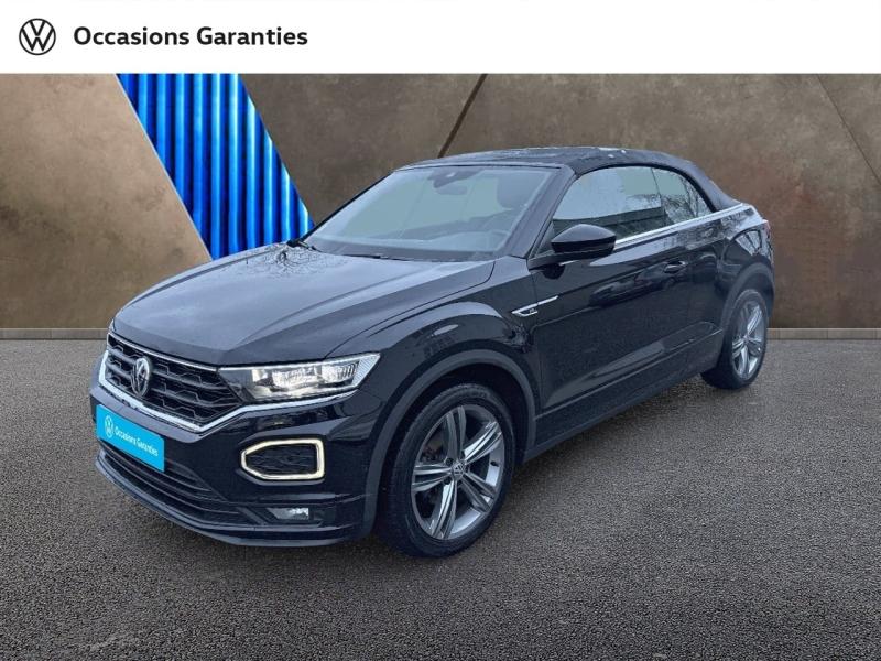 Voitures occasions VOLKSWAGEN T-Roc Cabriolet R-Line Sarreguemines