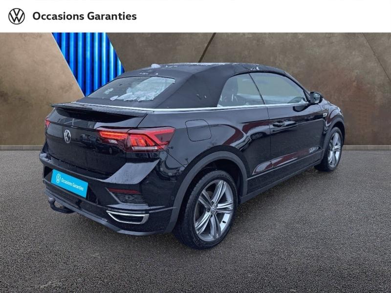 Voitures occasions VOLKSWAGEN T-Roc Cabriolet R-Line Sarreguemines