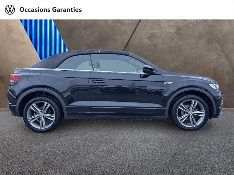Voitures occasions VOLKSWAGEN T-Roc Cabriolet R-Line Sarreguemines