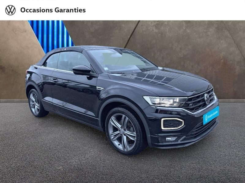 Voitures occasions VOLKSWAGEN T-Roc Cabriolet R-Line Sarreguemines