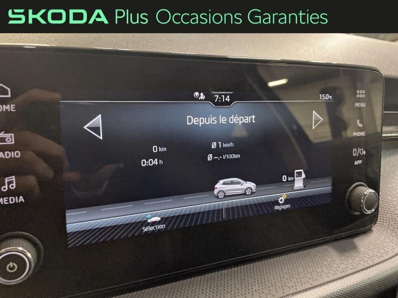 Voitures occasions ŠKODA FABIA Active Sarreguemines