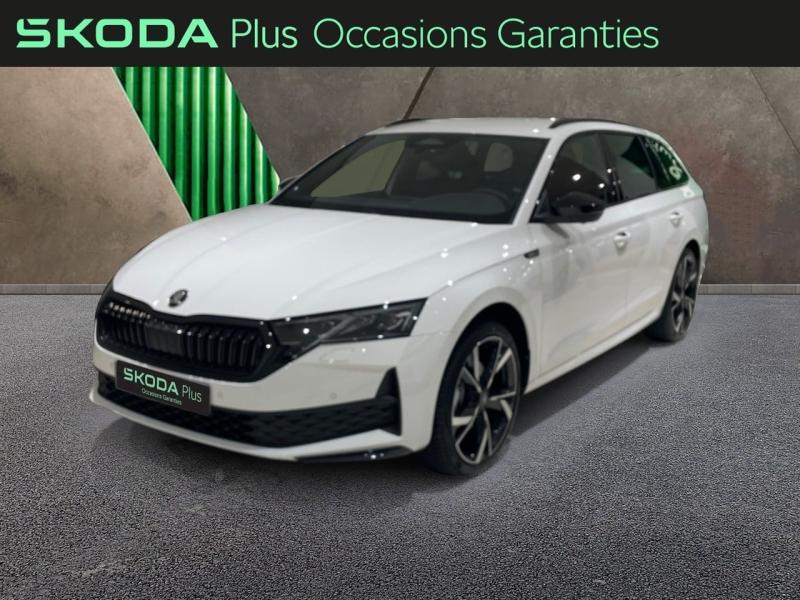 Voitures occasions ŠKODA Octavia Combi Sportline Sarreguemines