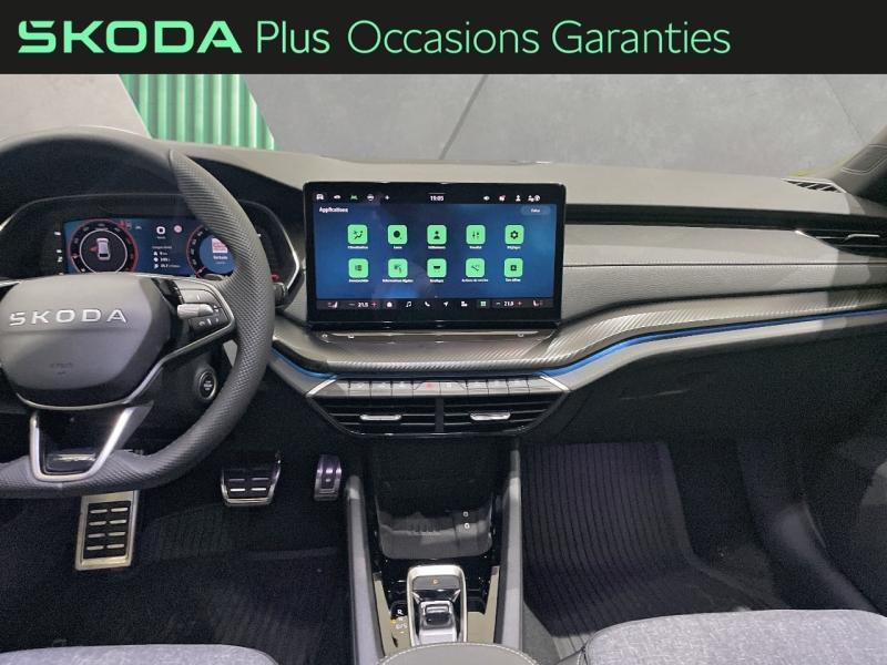 Voitures occasions ŠKODA Octavia Combi Sportline Sarreguemines