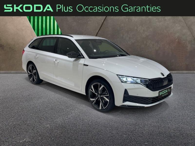 Voitures occasions ŠKODA Octavia Combi Sportline Sarreguemines