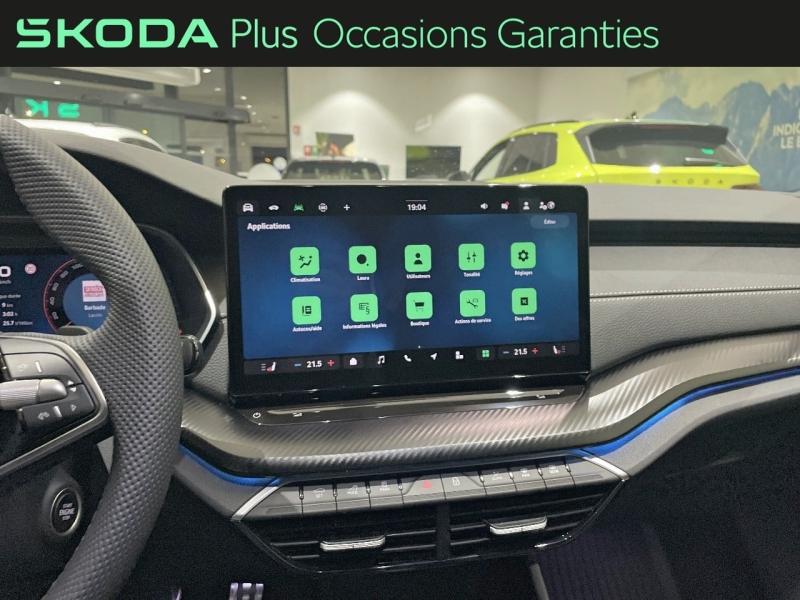 Voitures occasions ŠKODA Octavia Combi Sportline Sarreguemines