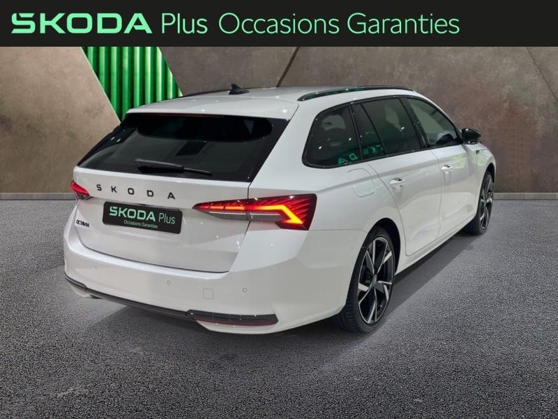 Voitures occasions ŠKODA Octavia Combi Sportline Sarreguemines