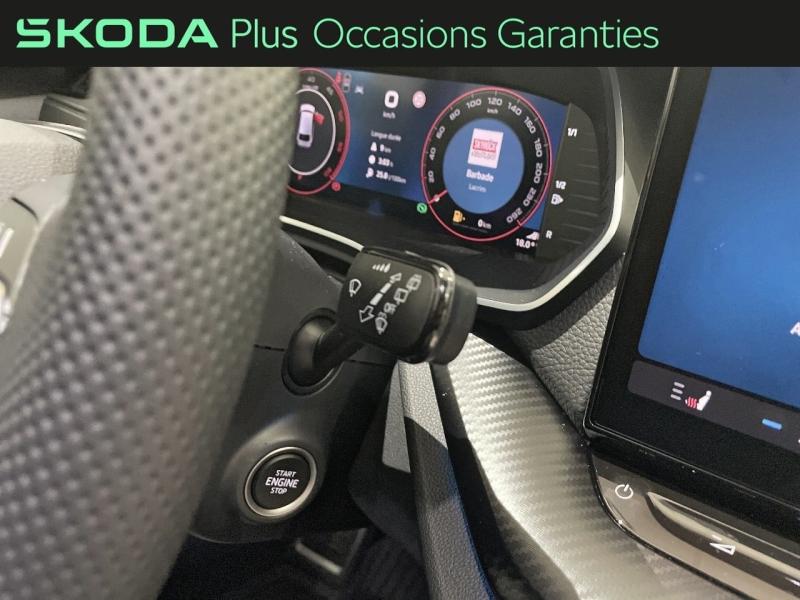 Voitures occasions ŠKODA Octavia Combi Sportline Sarreguemines