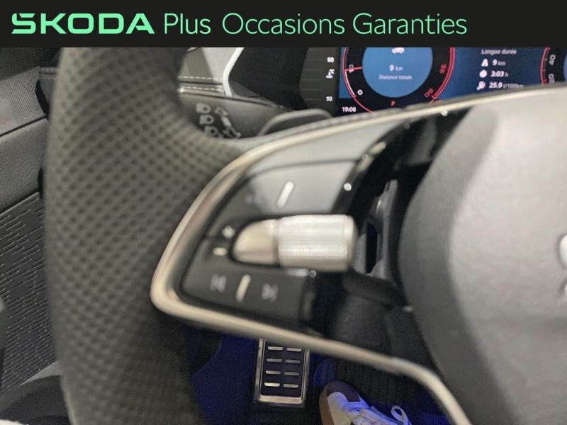 Voitures occasions ŠKODA Octavia Combi Sportline Sarreguemines