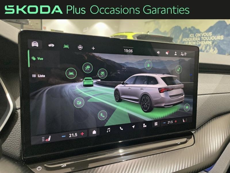 Voitures occasions ŠKODA Octavia Combi Sportline Sarreguemines