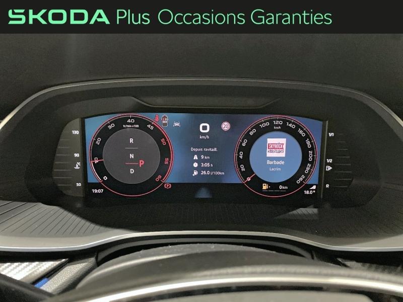 Voitures occasions ŠKODA Octavia Combi Sportline Sarreguemines