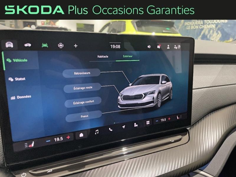 Voitures occasions ŠKODA Octavia Combi Sportline Sarreguemines