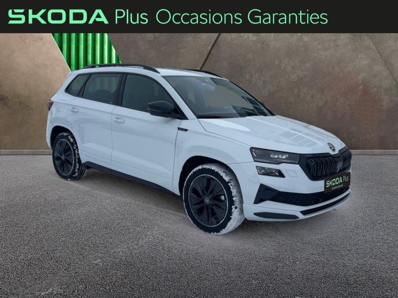 Voitures occasions ŠKODA KAROQ Sportline Sarreguemines