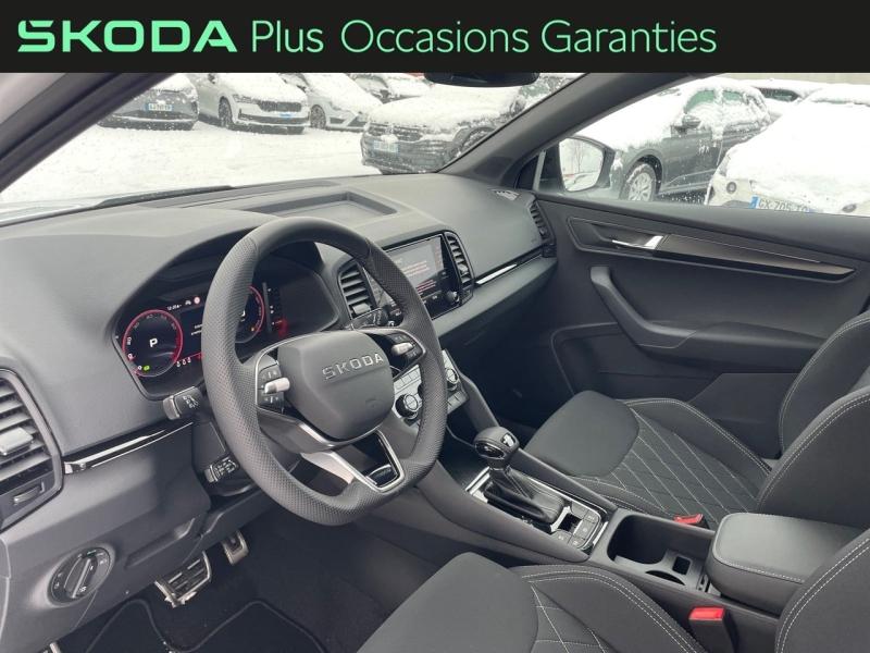 Voitures occasions ŠKODA KAROQ Sportline Sarreguemines