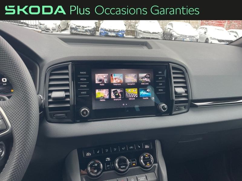 Voitures occasions ŠKODA KAROQ Sportline Tomblaine