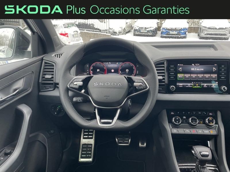Voitures occasions ŠKODA KAROQ Sportline Sarreguemines