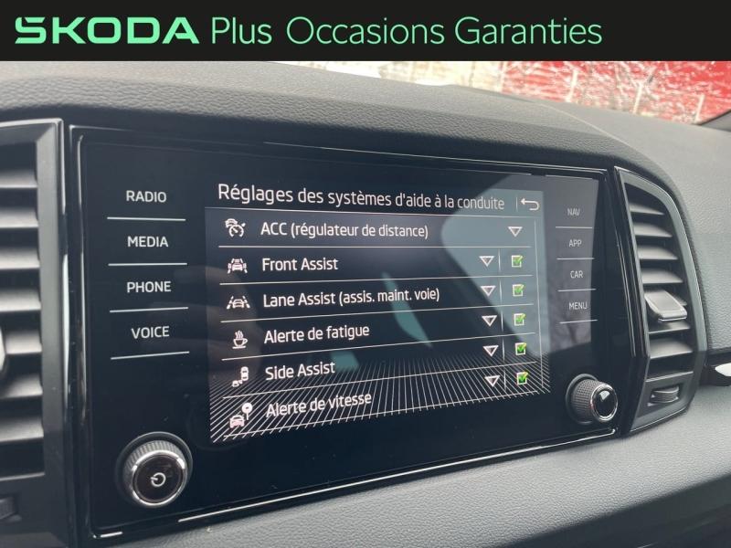 Voitures occasions ŠKODA KAROQ Sportline Sarreguemines