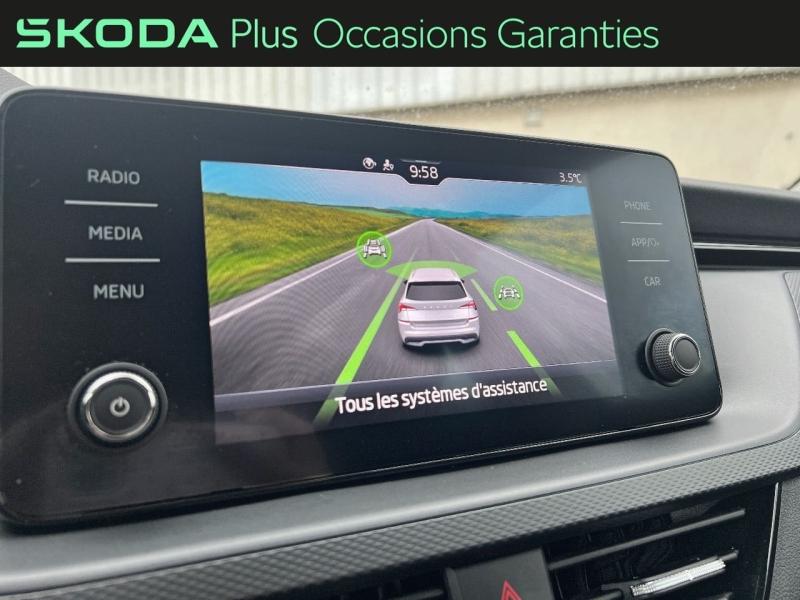 Voitures occasions ŠKODA KAMIQ Ambition Sarreguemines