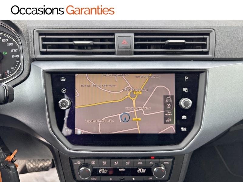 Voitures occasions SEAT ARONA Style Sarreguemines