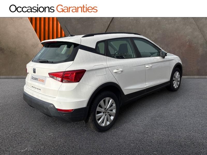 Voitures occasions SEAT ARONA Style Sarreguemines