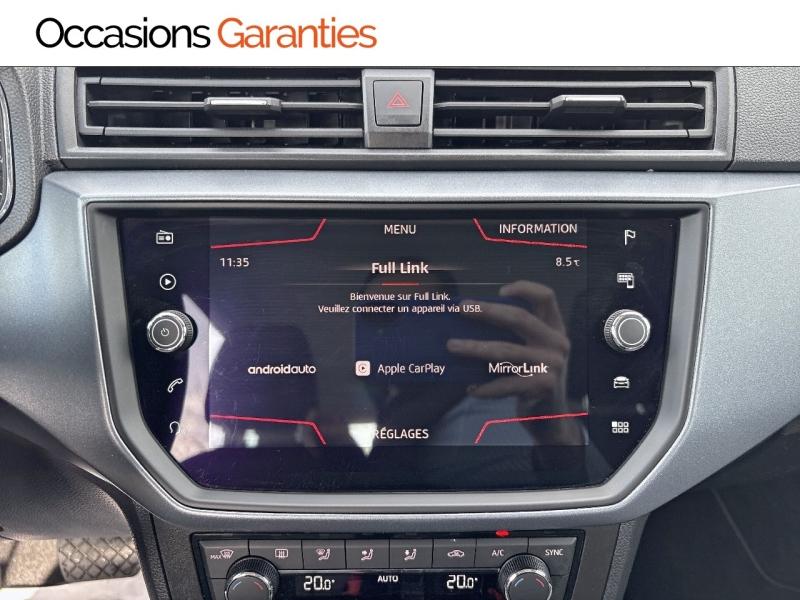 Voitures occasions SEAT ARONA Style Sarreguemines