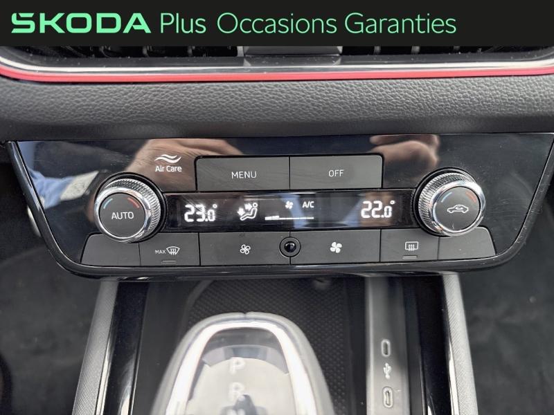 Voitures occasions ŠKODA KAMIQ Monte Carlo Tomblaine