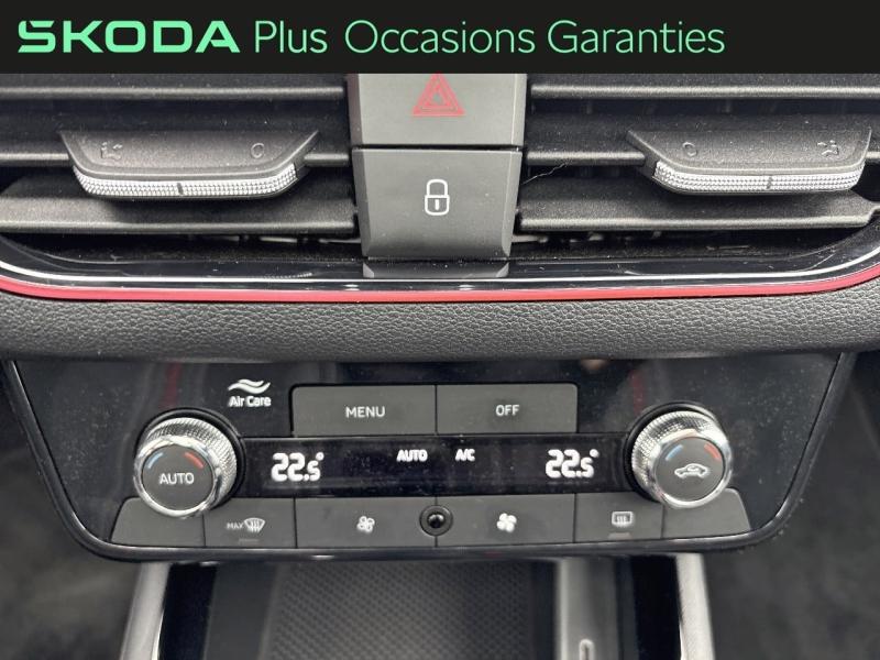 Voitures occasions ŠKODA SCALA Monte-Carlo Tomblaine