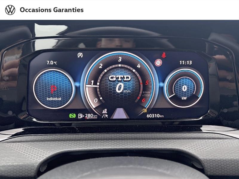 Voitures occasions VOLKSWAGEN GOLF GTD Sarreguemines