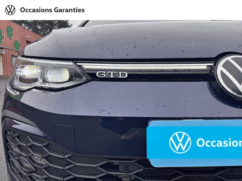 Voitures occasions VOLKSWAGEN GOLF GTD Sarreguemines
