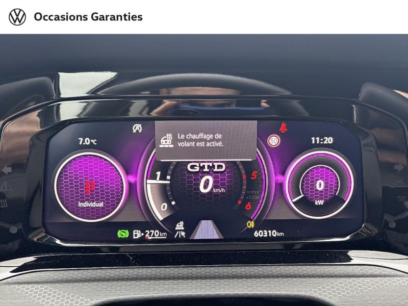 Voitures occasions VOLKSWAGEN GOLF GTD Sarreguemines