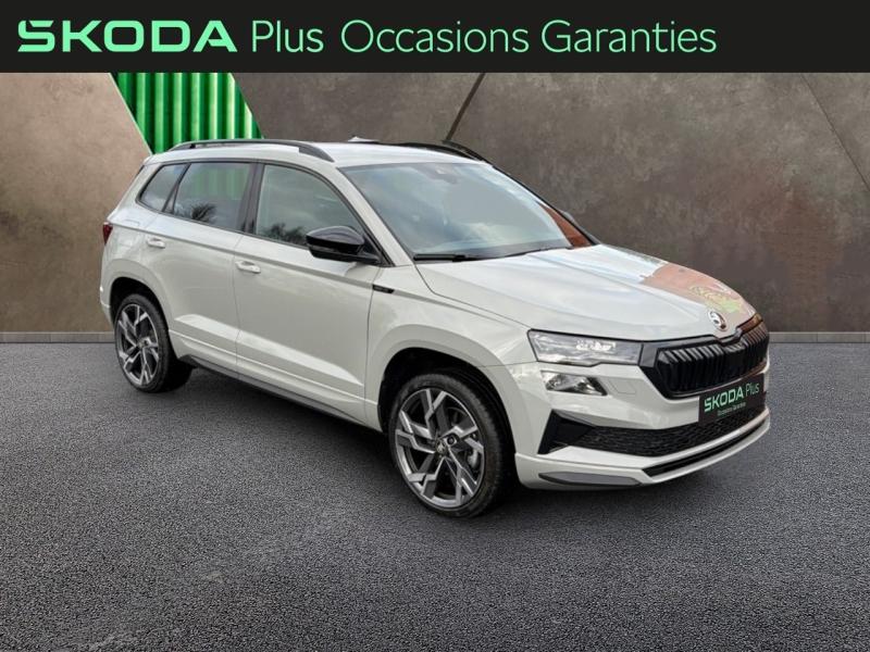 Voitures occasions ŠKODA KAROQ Sportline Sarreguemines