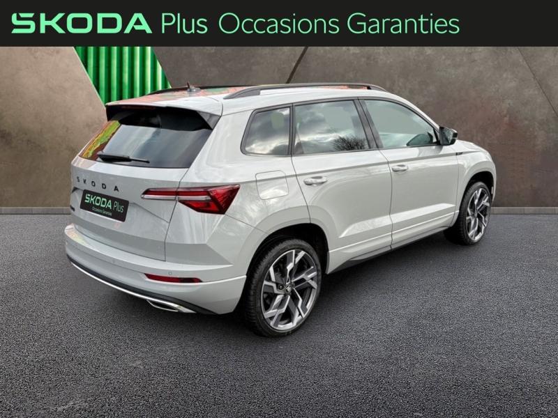 Voitures occasions ŠKODA KAROQ Sportline Sarreguemines