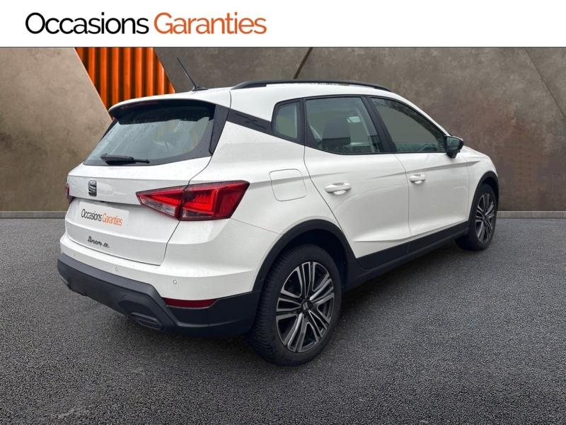 Voitures occasions SEAT ARONA Copa Sarreguemines