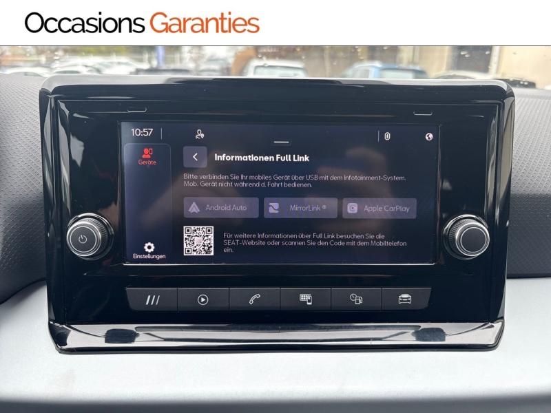 Voitures occasions SEAT ARONA Copa Sarreguemines