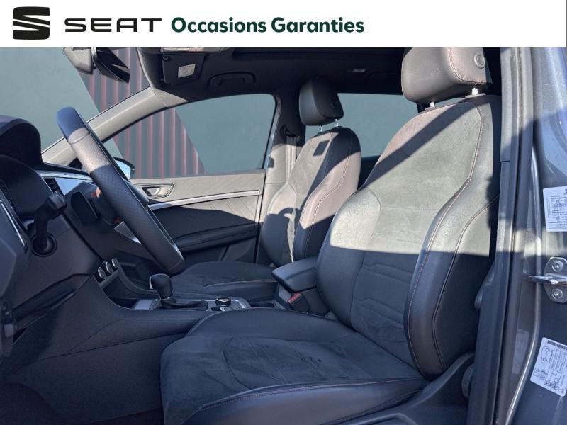 Voitures occasions SEAT ATECA FR Sarreguemines