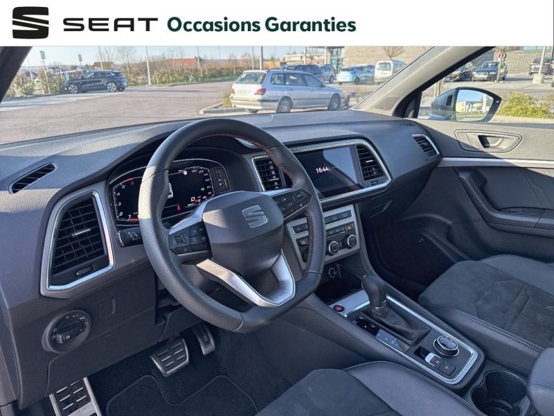 Voitures occasions SEAT ATECA FR Sarreguemines