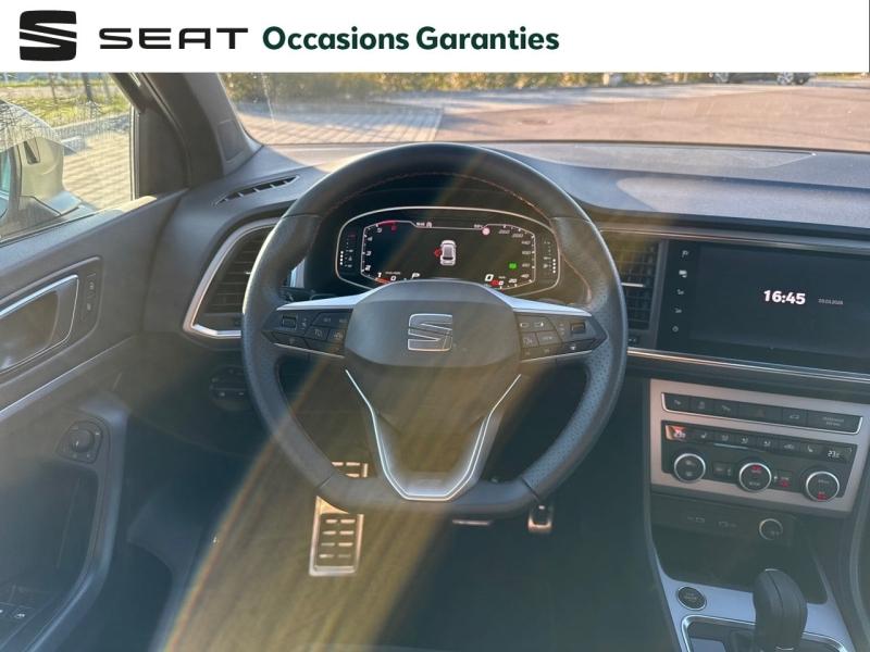 Voitures occasions SEAT ATECA FR Sarreguemines