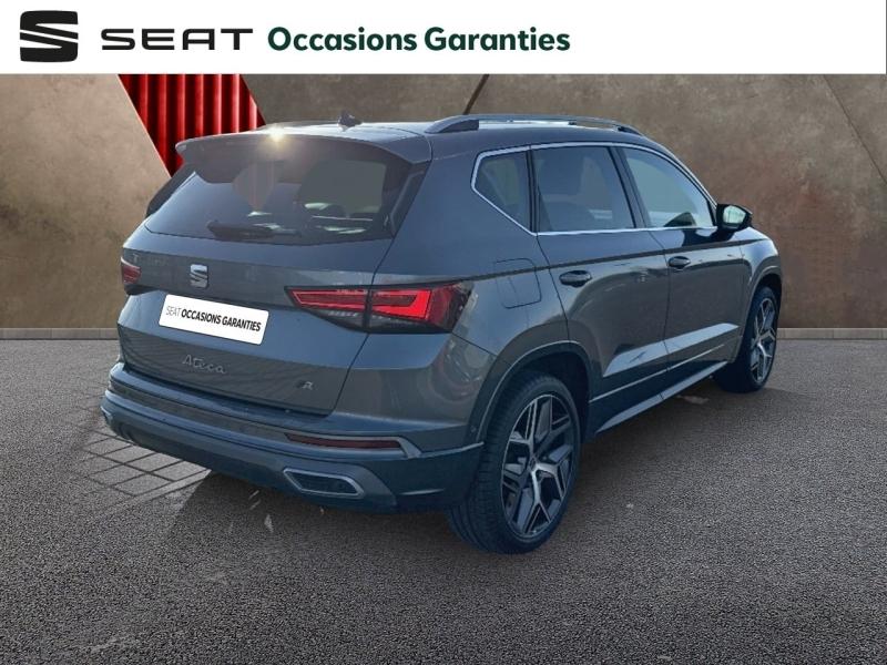 Voitures occasions SEAT ATECA FR Sarreguemines