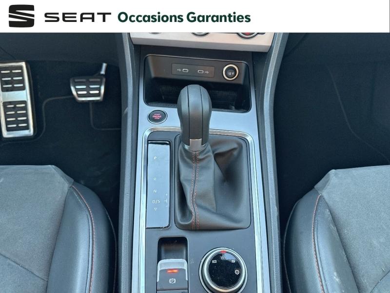 Voitures occasions SEAT ATECA FR Sarreguemines