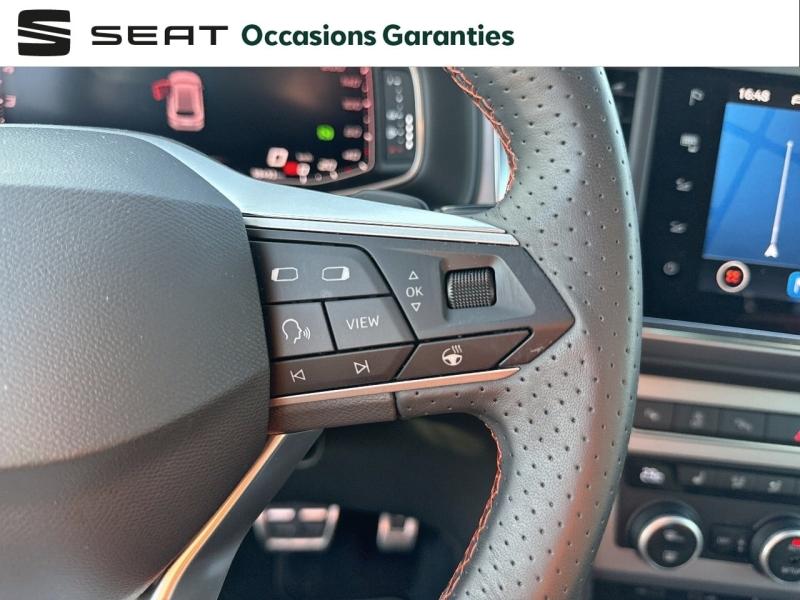 Voitures occasions SEAT ATECA FR Sarreguemines