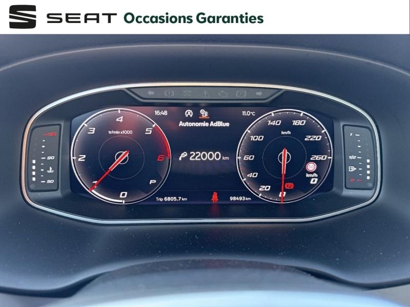 Voitures occasions SEAT ATECA FR Sarreguemines